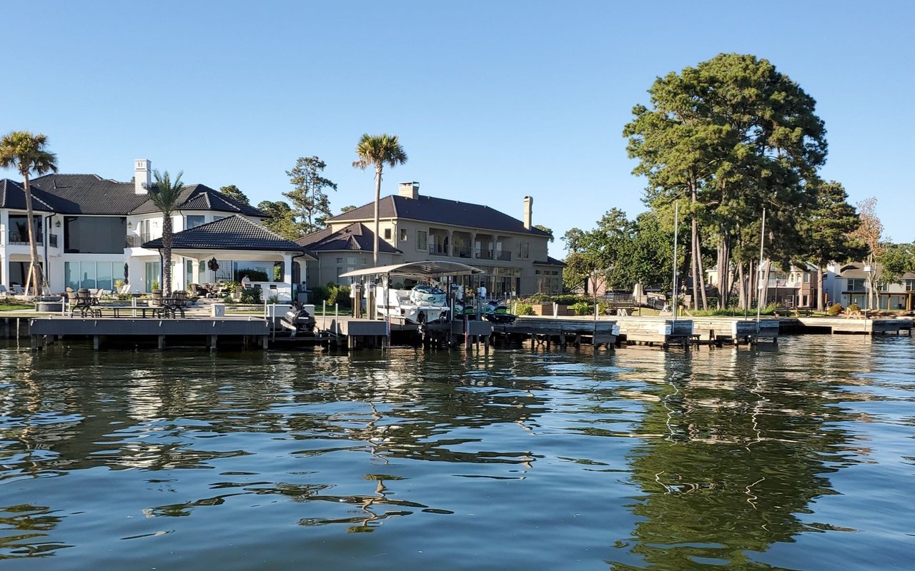 Waterfront Lake Conroe