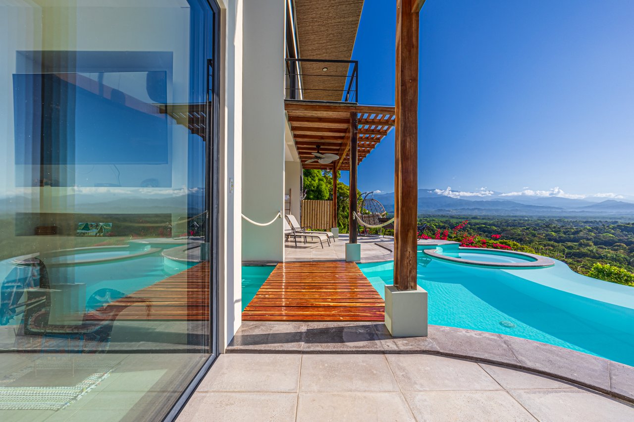 Iconic Luxury Estate with Unmatched Mountain Views | Manuel Antonio Estates