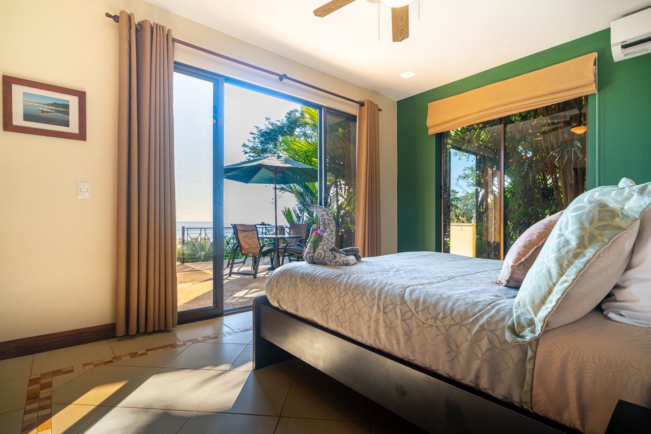 Canto Del Mar, Villa 3, Front Ridge Full Sunset Ocean and Jungle Views!