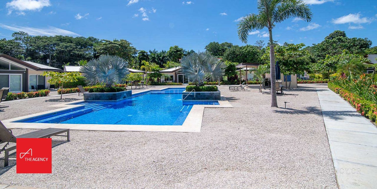 The Point 18 | Contemporary 4BR Villa Steps from the Beach in Gated Playa Avellanas Community