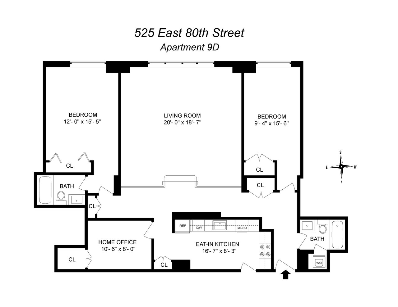 525 East 80th Street, 9D
