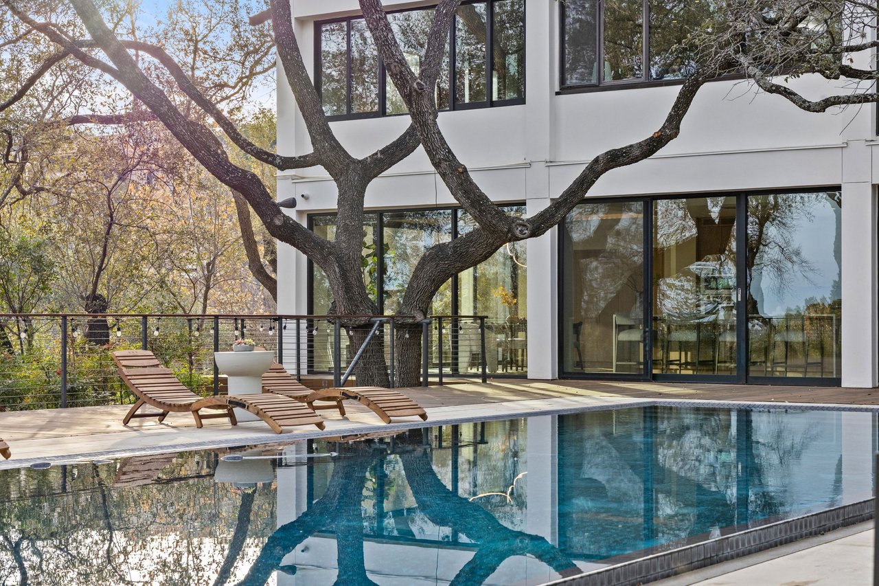 6109 Mountain Villa Circle | Taniguchi Modern Home in Northwest Hills