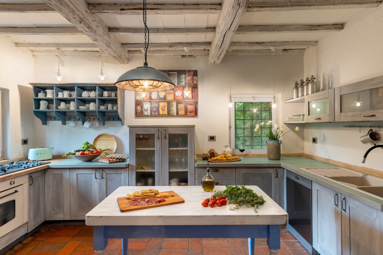 Renovated 18th Century Tuscan Home With Beautiful Hill Views