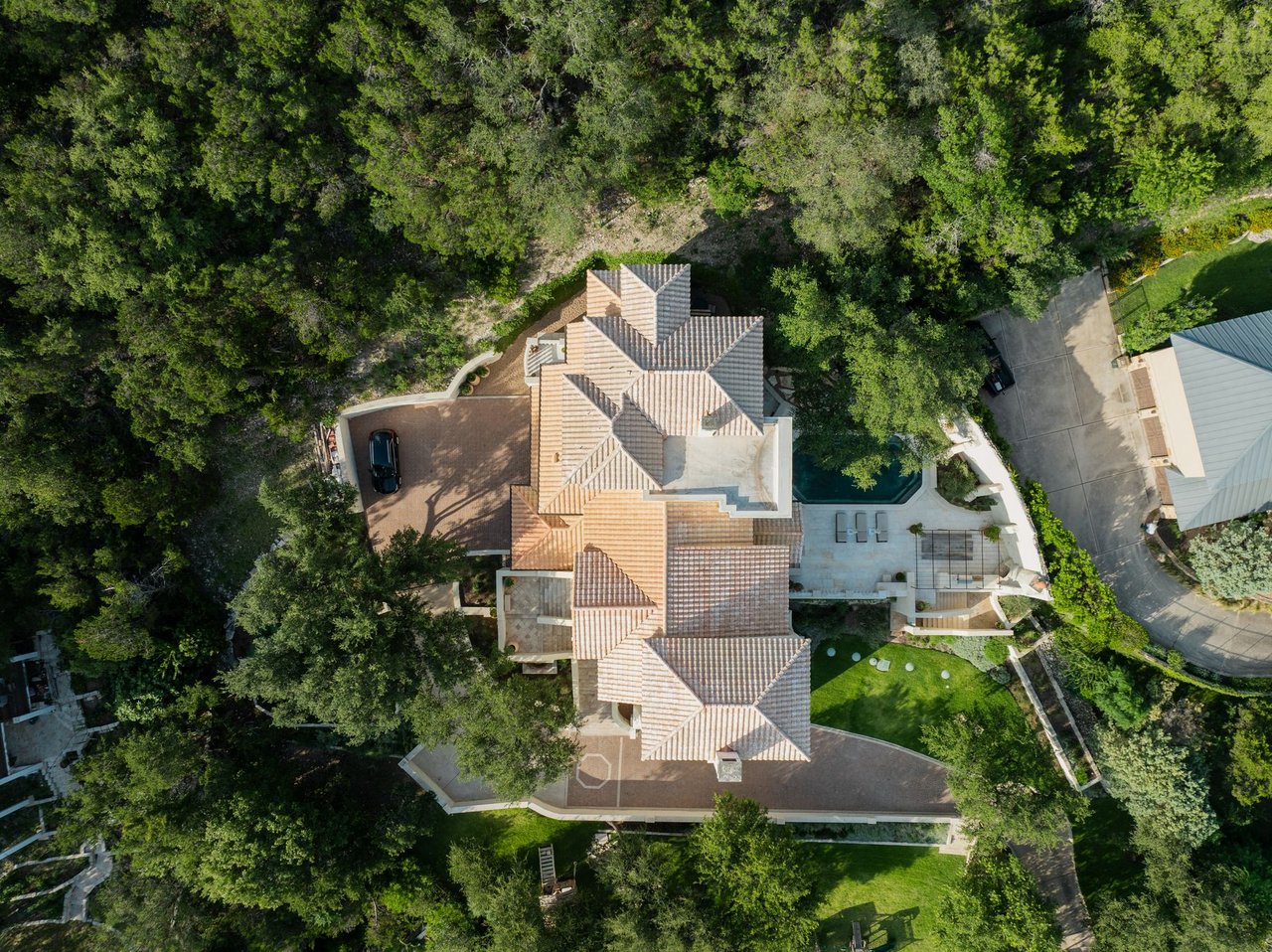 The Hilltop Villa of Westlake | A Mediterranean Escape