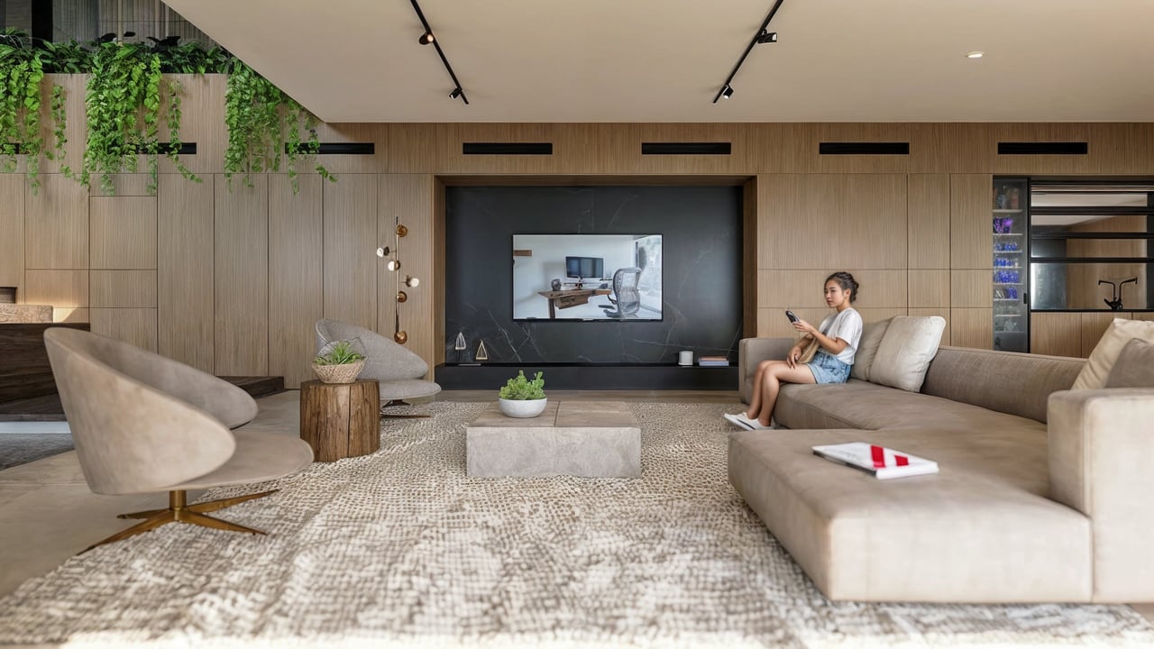 Spectacular Golf-Front Ocean View Estate Homesite with Ultra-Luxury Home Design Estate Lot 384 | Peninsula Papagayo