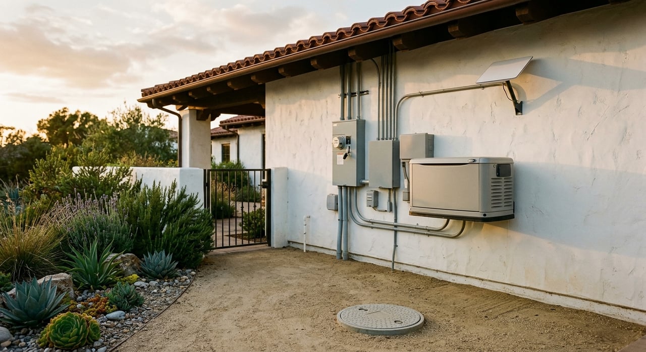 Septic, Utilities And Rural Systems In Santa Ynez Estates