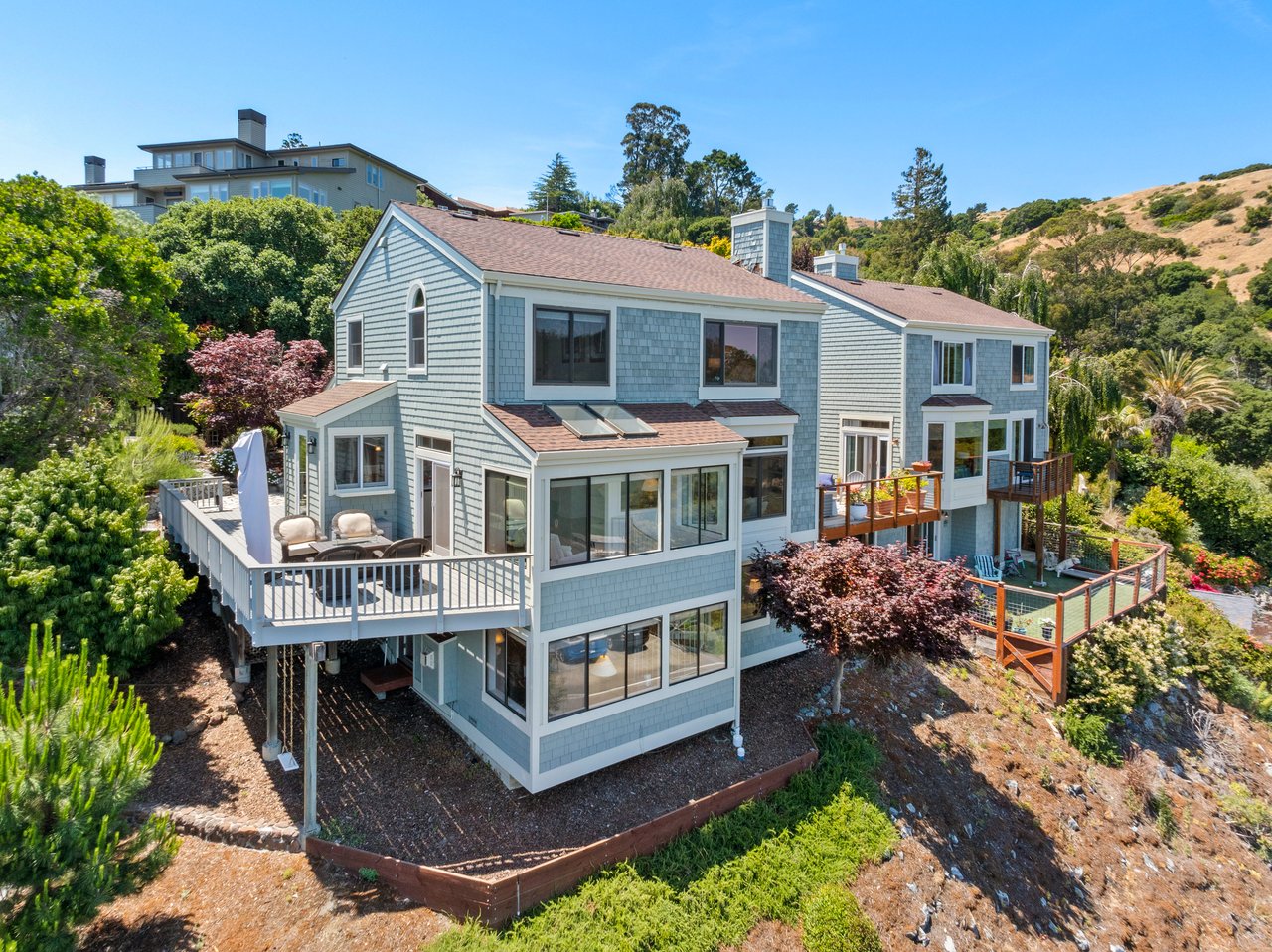 Picturesque Views of the Bay and Angel Island