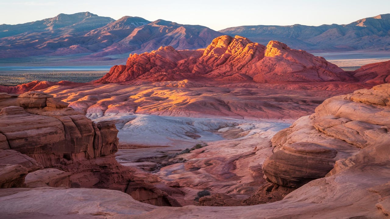 Stunning Hiking Spots near Las Vegas