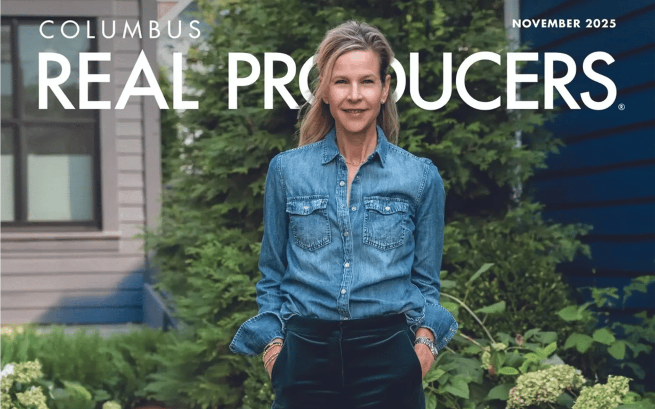 Behind the Scenes: Jill Beckett-Hill’s Feature in Columbus Real Producers
