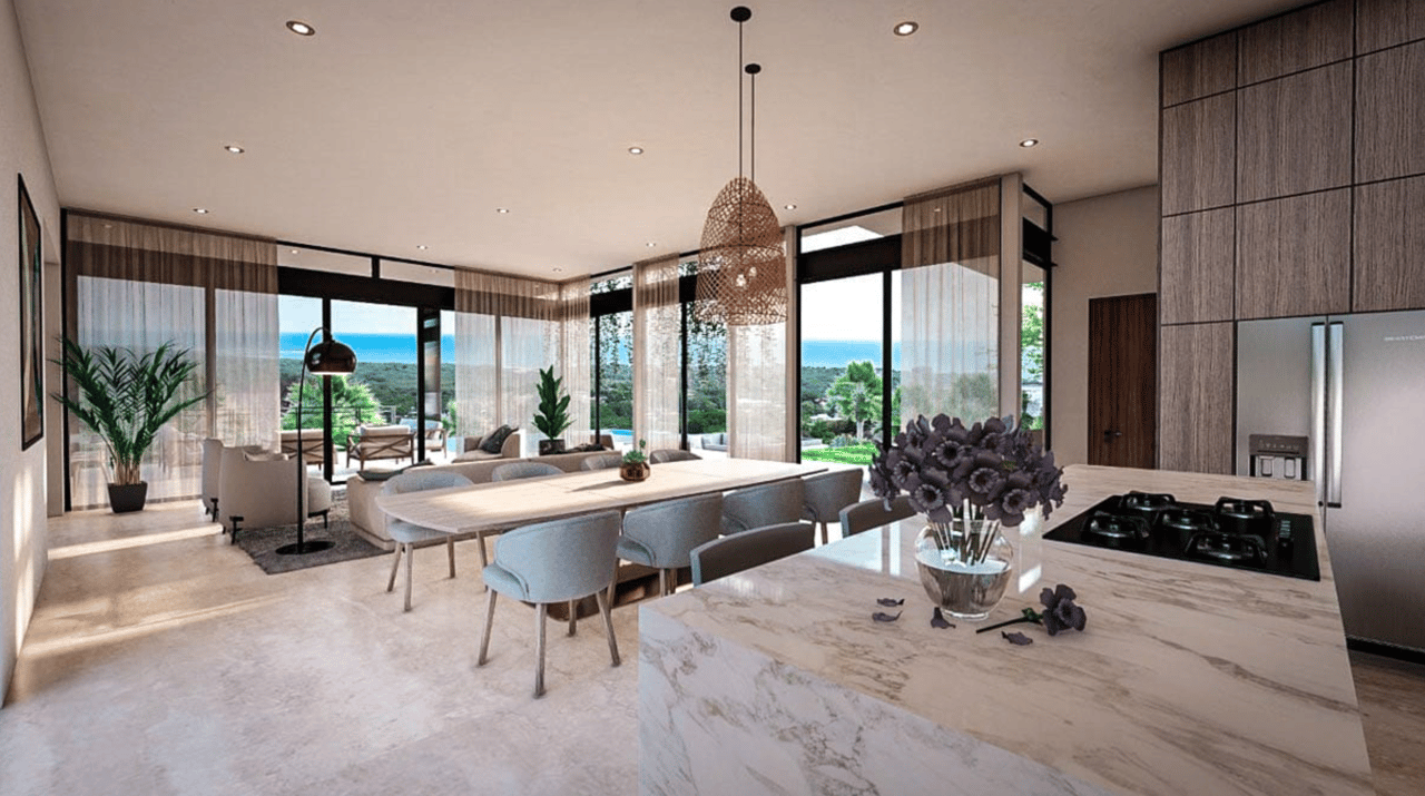 Jungle Vista Retreat - Modern Tropical Hideaway - Senderos