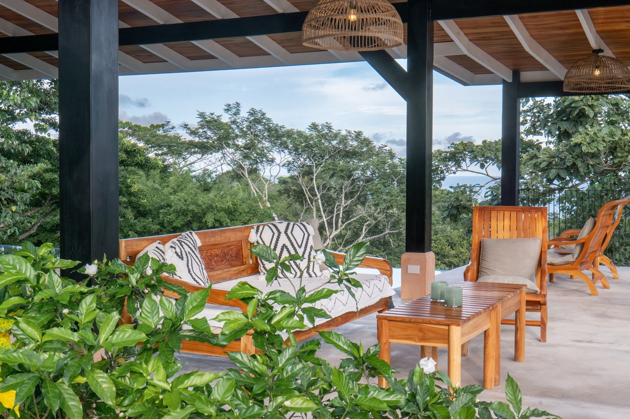 Chakra Bohemian Retreat / Las Delicias, Montezuma , Cóbano