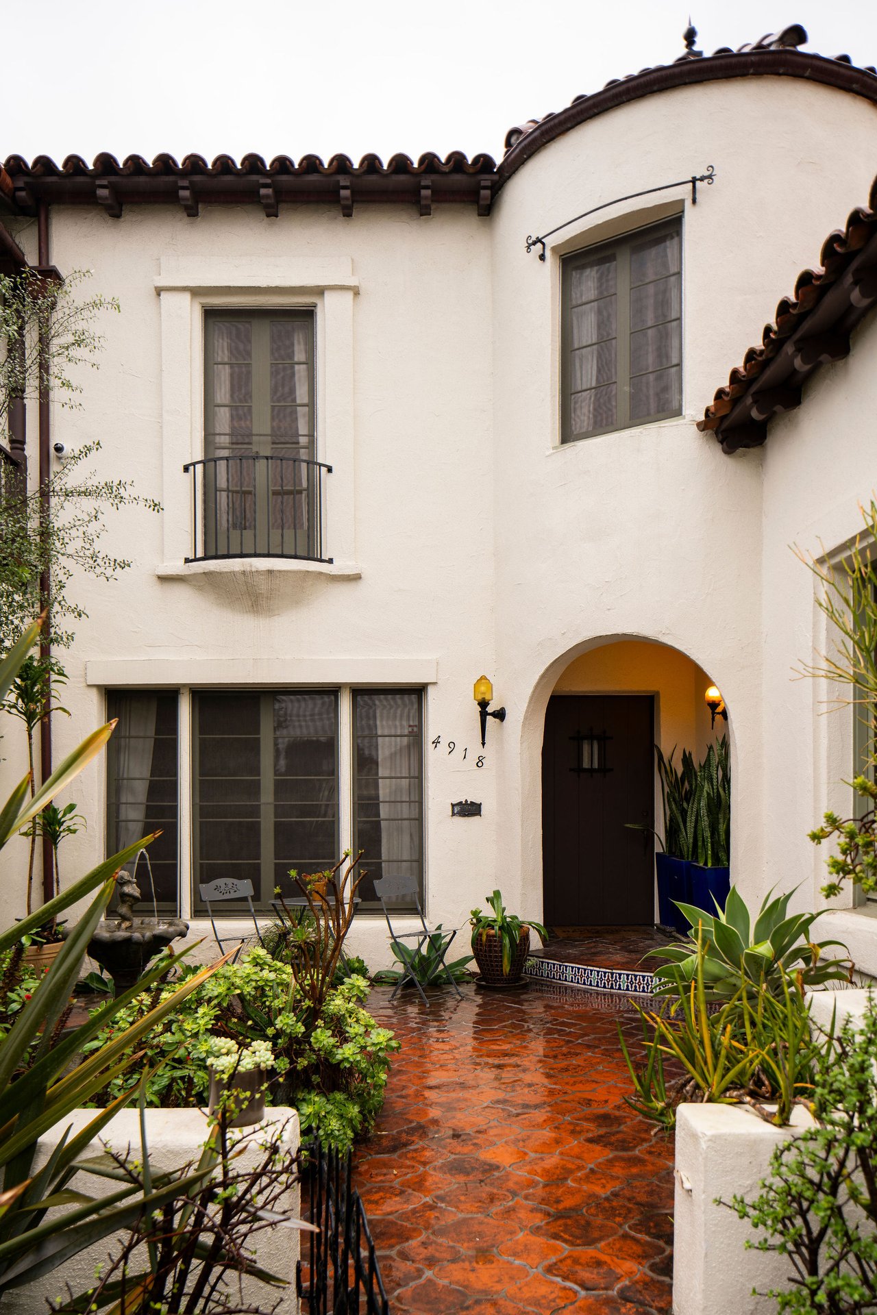 The Doumakes House, 1928 :: LA County Historic Landmark #1
