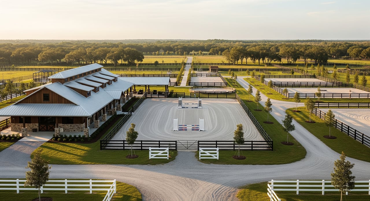 How To Evaluate Equestrian Layouts In Turning Hawk Ranch