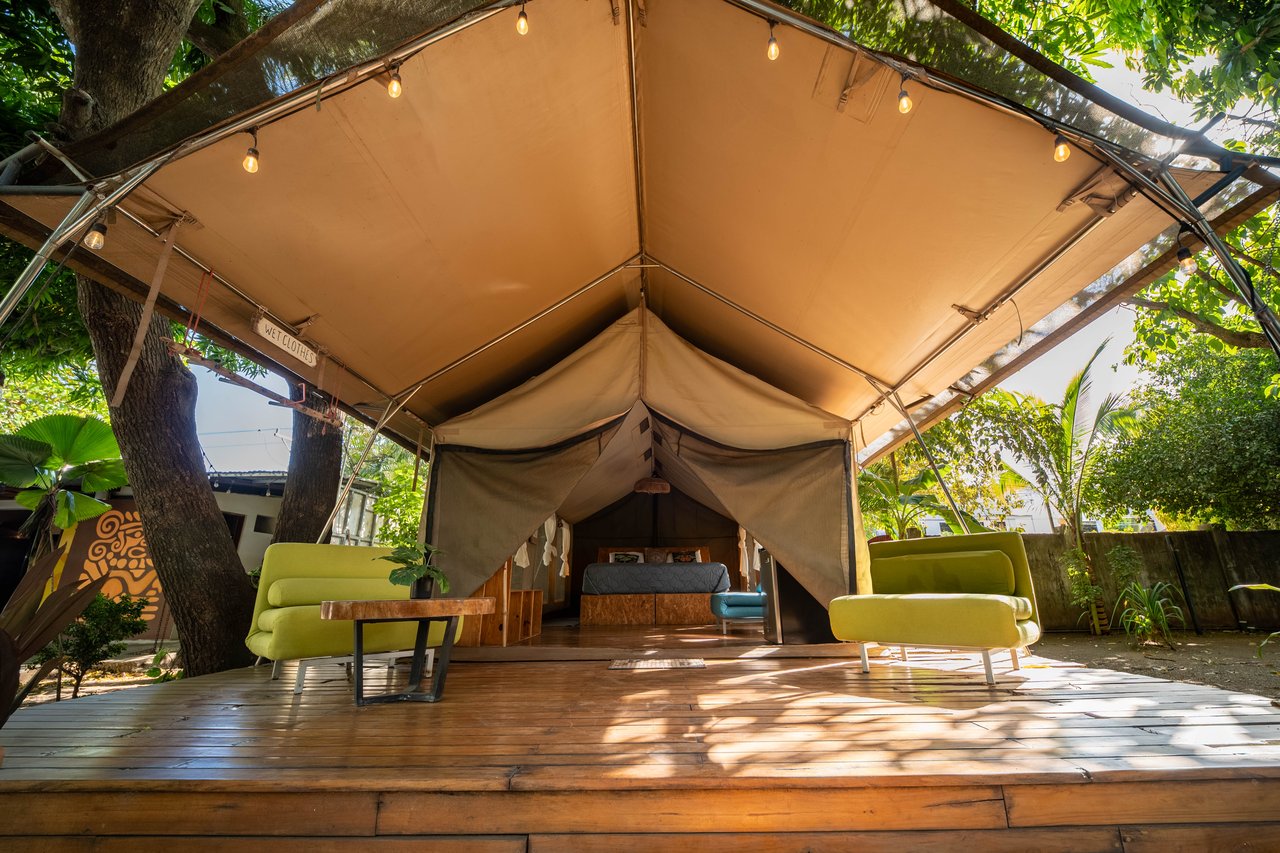 Hotel Curiol | Turnkey Boutique Jungle Hotel with Restaurant & Bar in Potrero