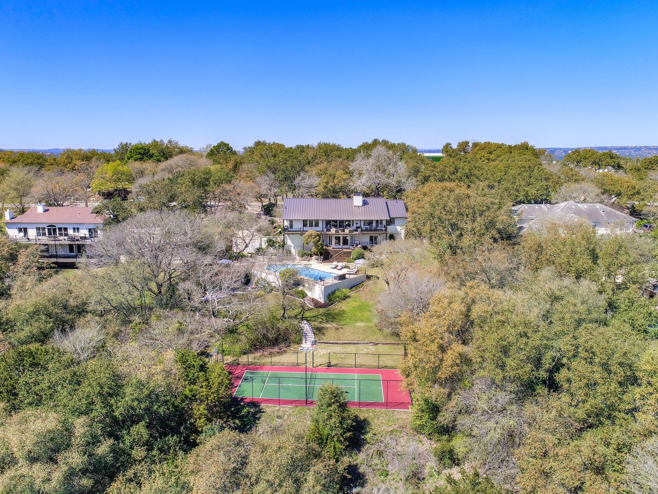 Traditional Hill Country Contemporary in Rob Roy