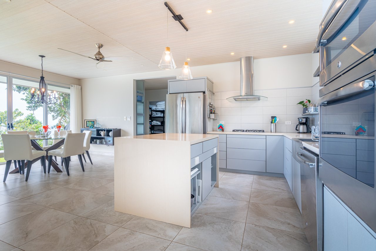 Villa Blü – An Elevated Oasis in Uvita, Jaw Dropping Views of the Whales Tail and Osa!