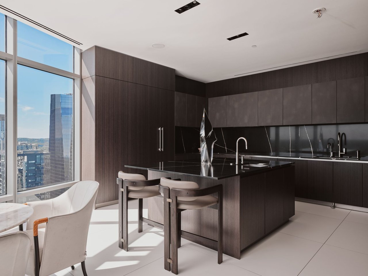 Panoramic Views of Living Art at The Austonian