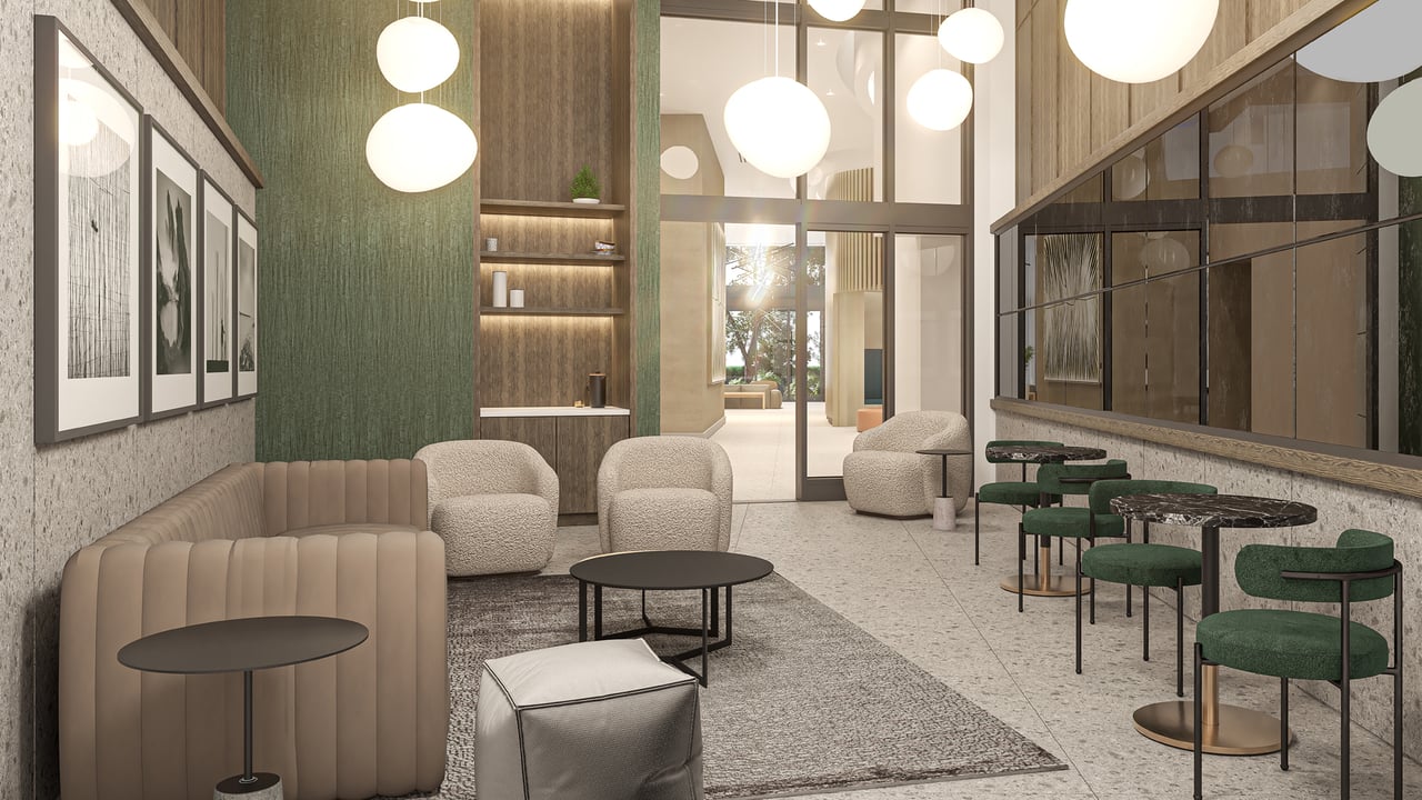 Arbor Residences lounge amenities 