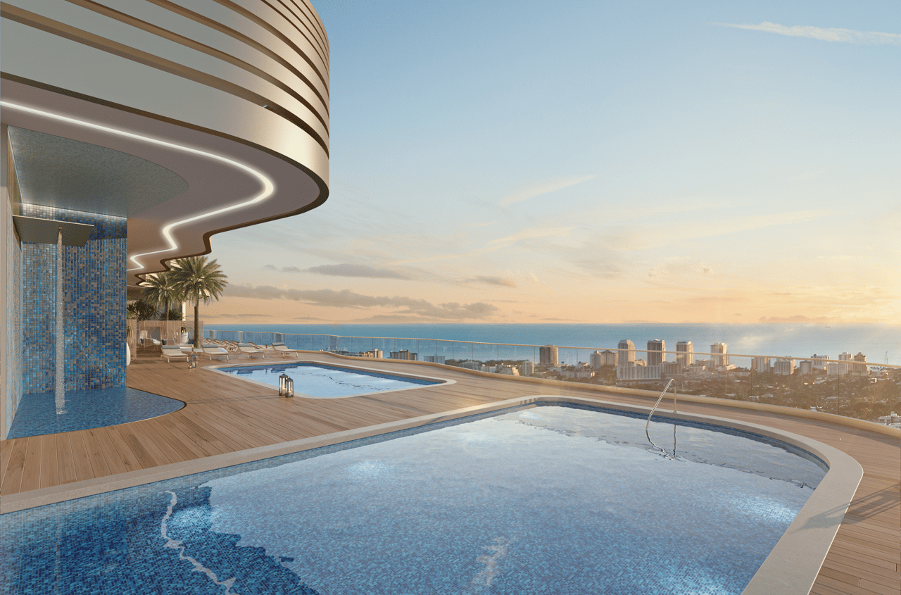 Andare Residences, Design by Pininfarina