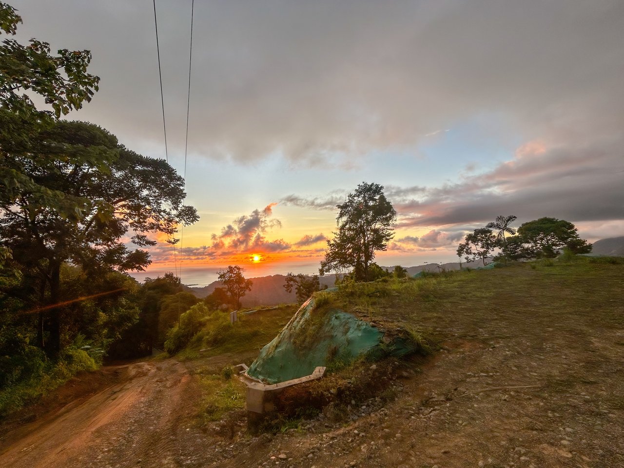 Year-Round Sunset Views | 3 Connected Build-Ready Lots