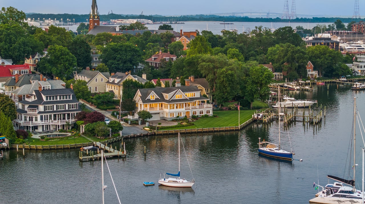 Top 5 Reasons to Live in Annapolis & Anne Arundel County