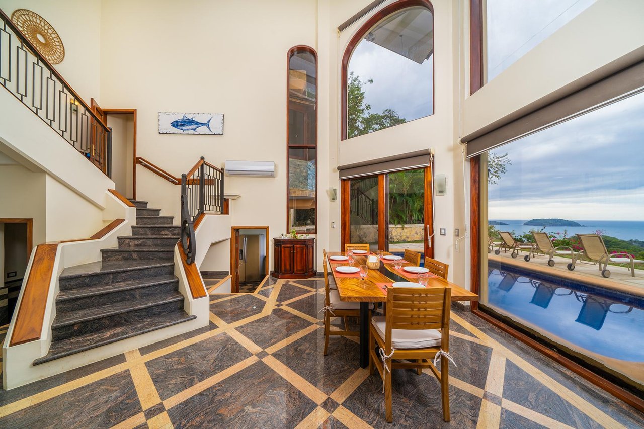 Casa Nikita | 4-Bedroom Ocean View Villa with Pool Near Potrero Beach