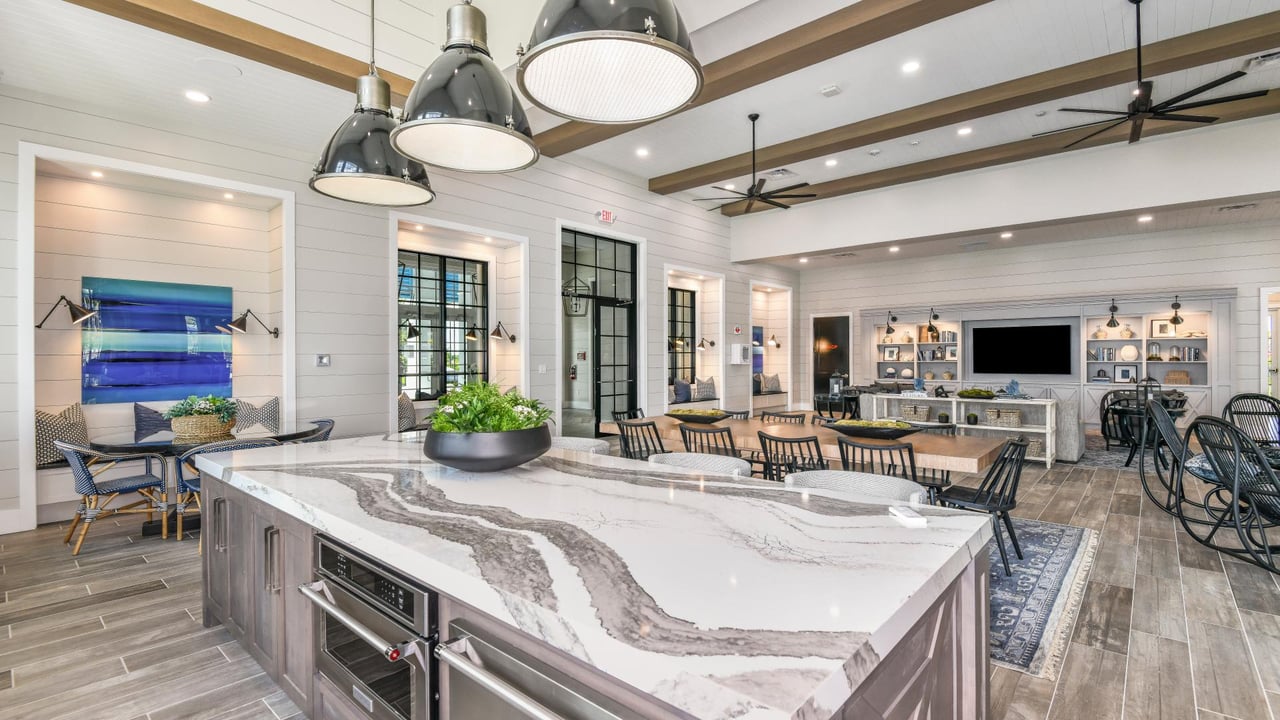 Modern Clubhouse & Amenity Center