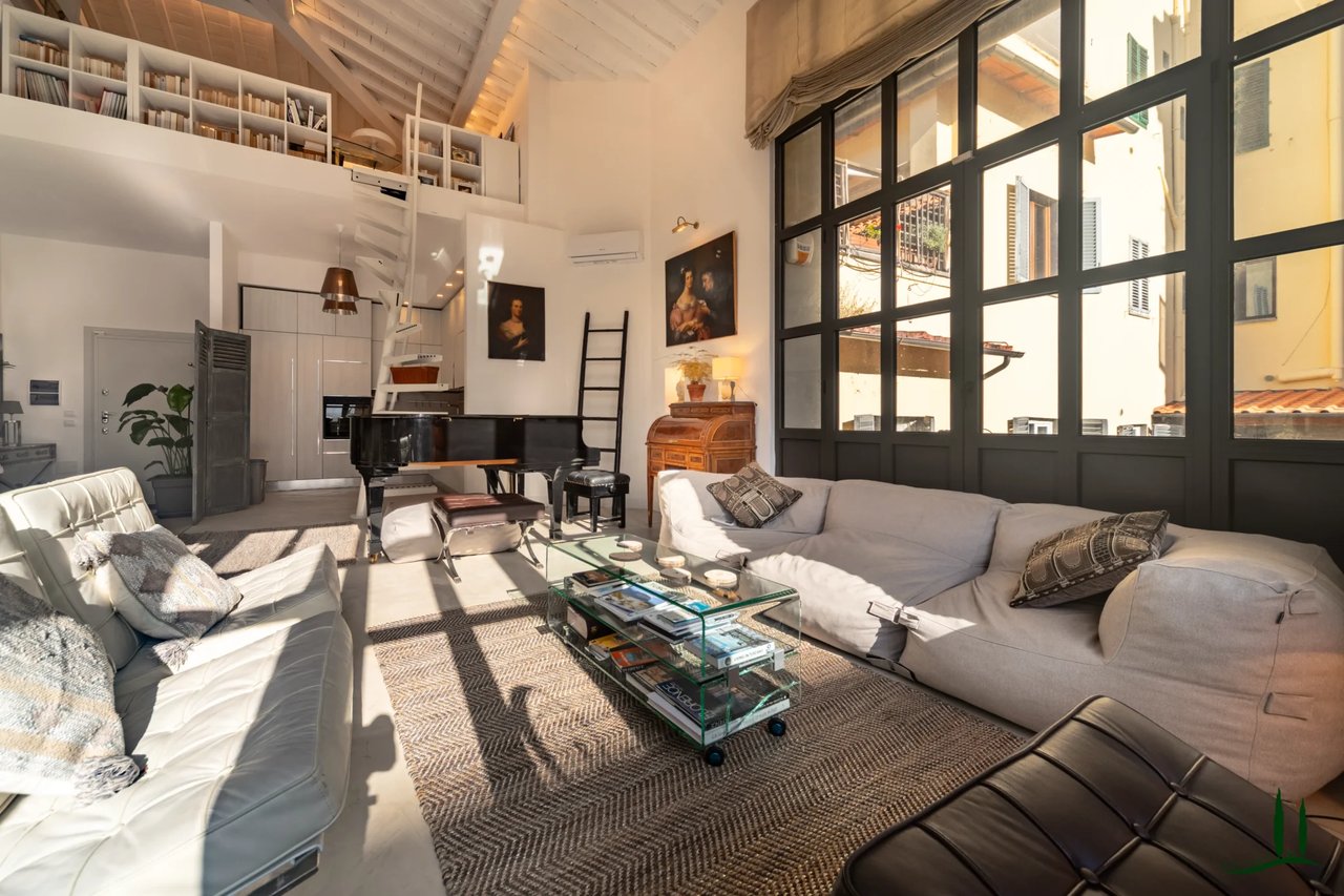 Stunning Loft in Florence