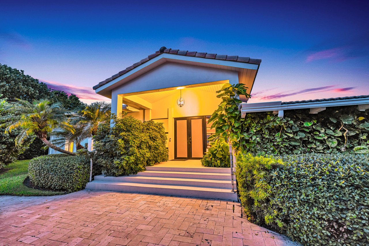 Miami’s Upper East Side Bayfront Residence