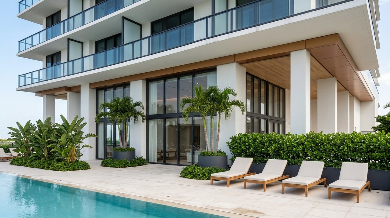 What It’s Like To Live In Brickell’s Luxury Towers