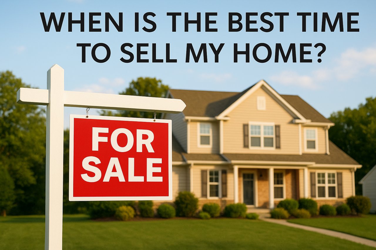When is the best time to sell my home?