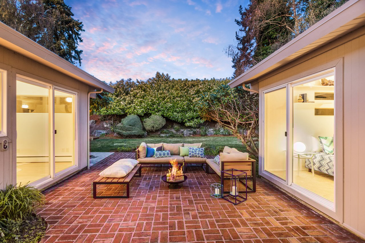 Mid Century Modern in Normandy Park