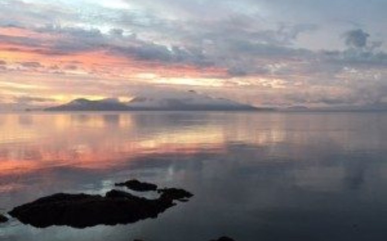 Sunrise on Orcas Island