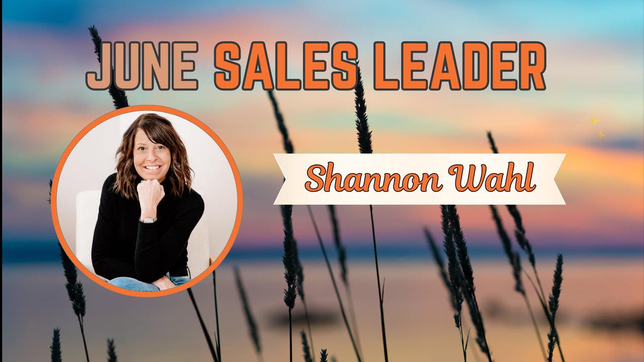 Shannon Wahl Named Hexagon Real Estate's June Sales Leader