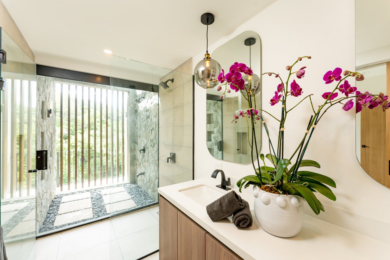 Mata Palo #56 - Bosque Tropic Village | Luxury 4-Bed Jungle Home with Private Pool & Mountain Views in the Pacifico Community, Playas del Coco