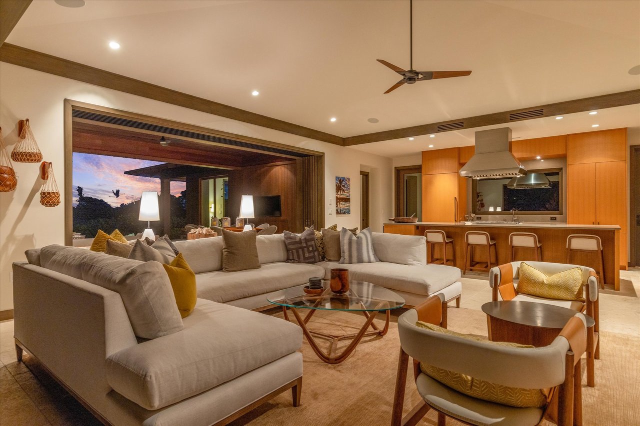 SHORES AT KOHANAIKI RESORT - 4 BEDROOM RESIDENCE WITH OHANA UNIT - EXCLUSIVE PRIVATE COMMUNITY - $5,800,000- - 