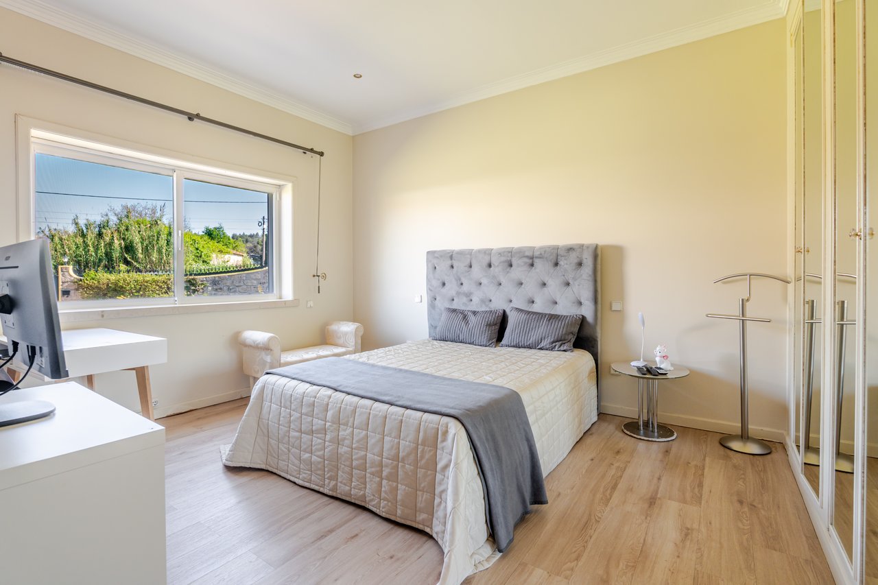 Exceptional Renovated Estate with 4 Residences, Pool & Orchard Near Porto