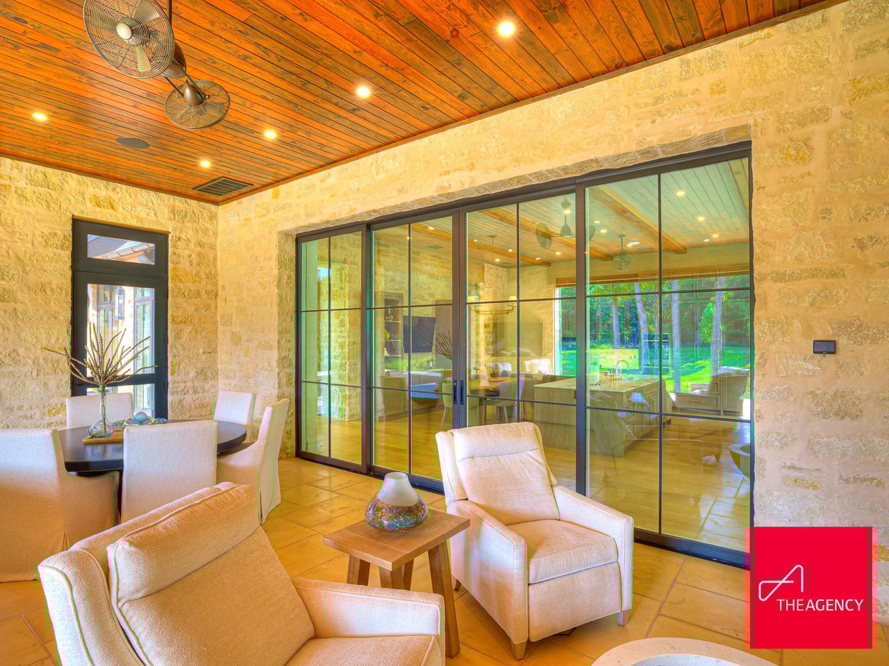 A Modern French Luxury Country Retreat in Sweetwater – $3,777,900 - Wyatt Poindexter - The Agency Oklahoma 