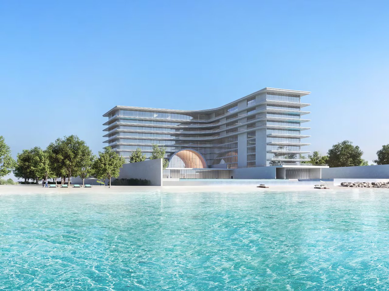 The Epitome of Beachfront Luxury by Armani
