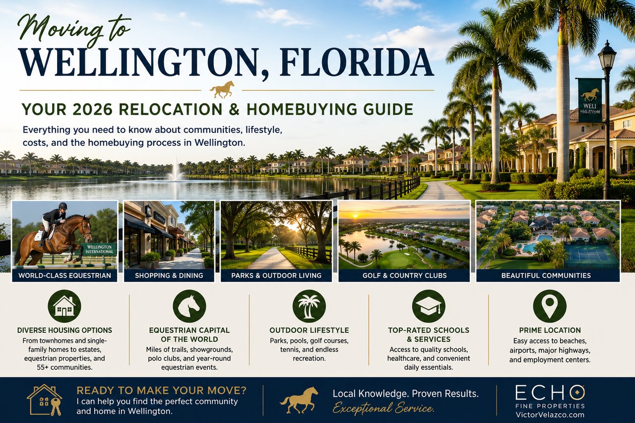 Moving to Wellington, Florida: A 2026 Relocation and Homebuying Guide