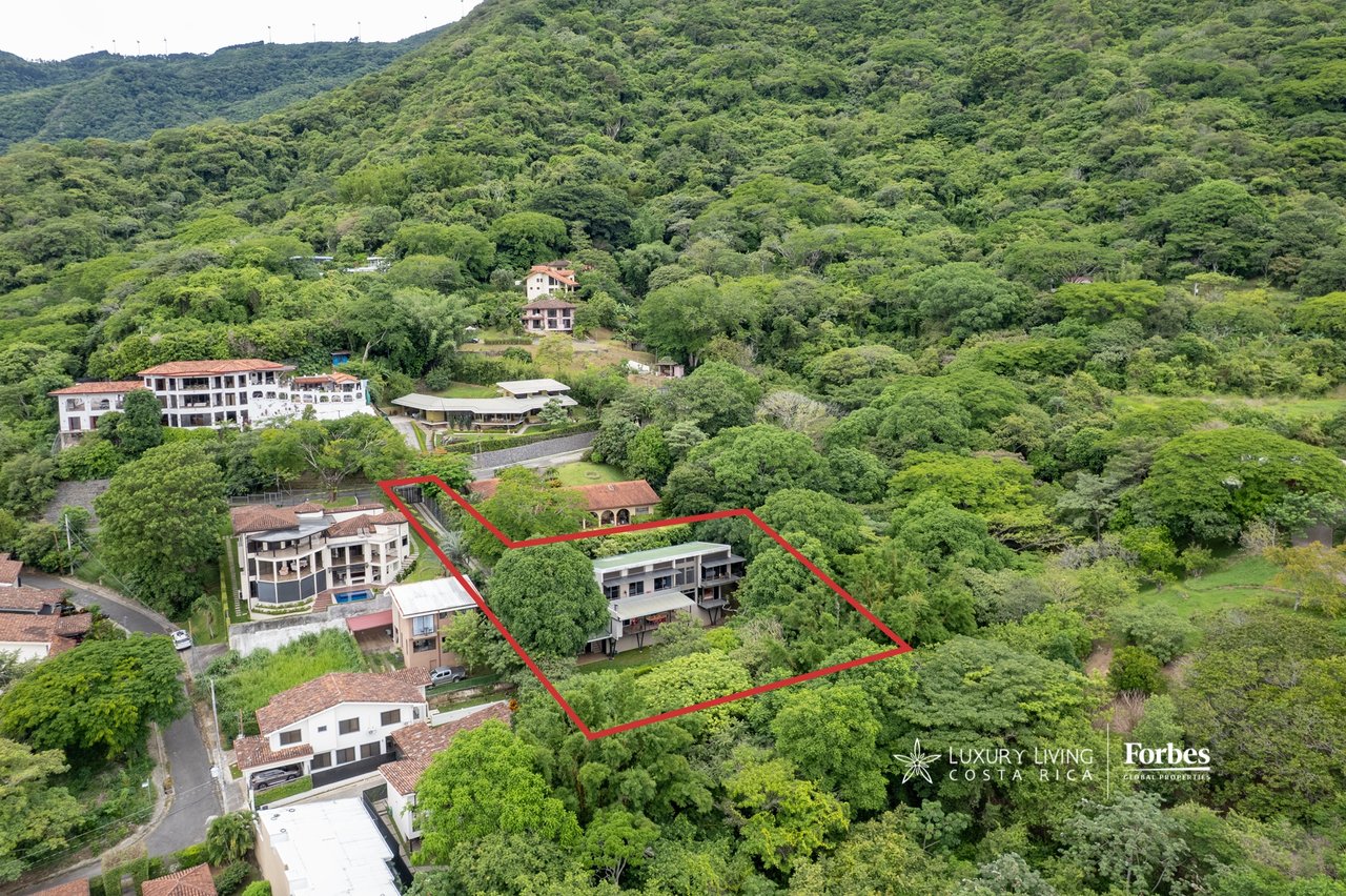 21441 - Luxury Three-Story Home Surrounded by Forest in Santa Ana