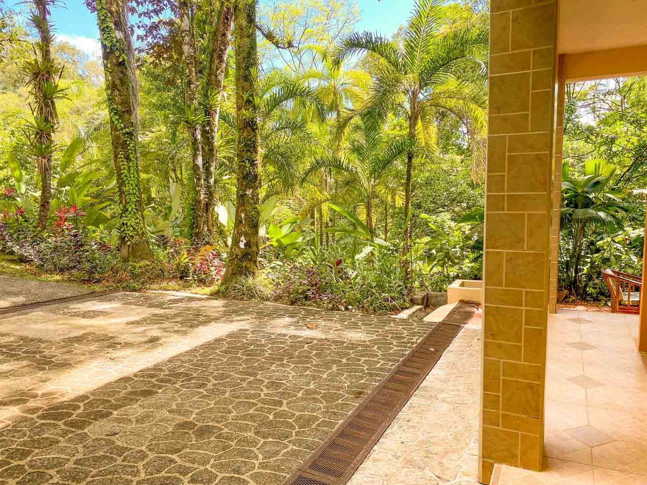 3 Bedroom Rainforest Home in Ojochal With River & Waterfall | 3.5 Acres Private