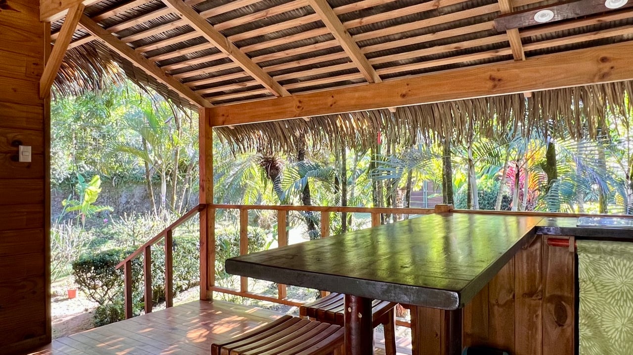 Tropical 2-Bedroom Riverfront Gem in Ojochal