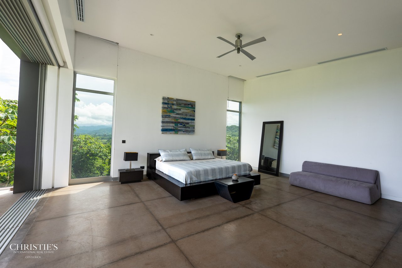 Contemporary Isla Tortuga View Home Steps from Playa Organos