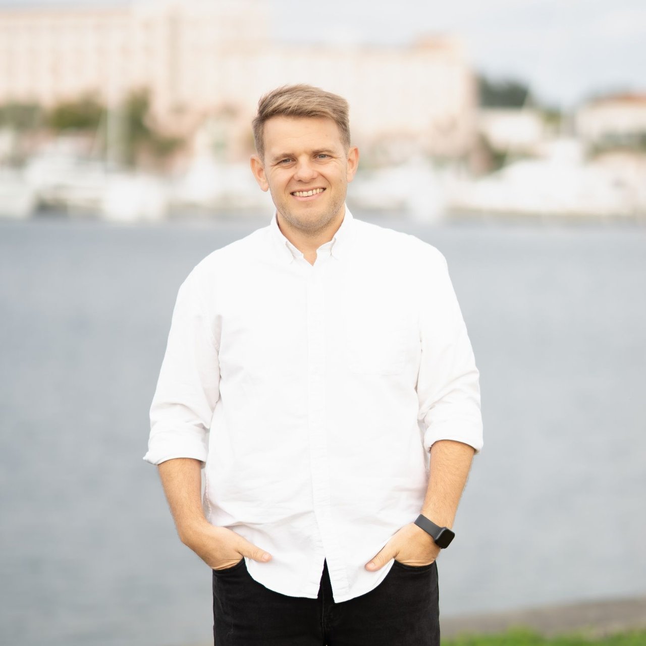 James Silver St. Petersburg, FL Real Estate Agent Headshot