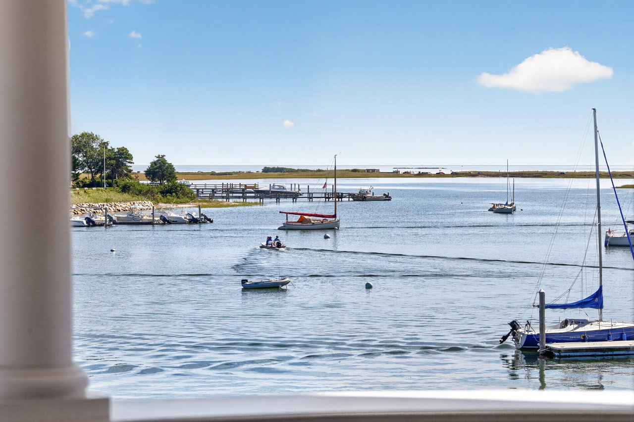 Extraordinary Bass River Waterfront Estate 