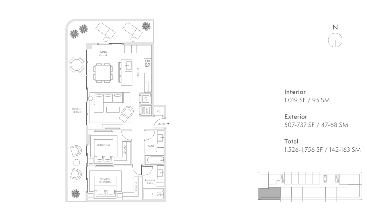 Ella | Two Bedroom