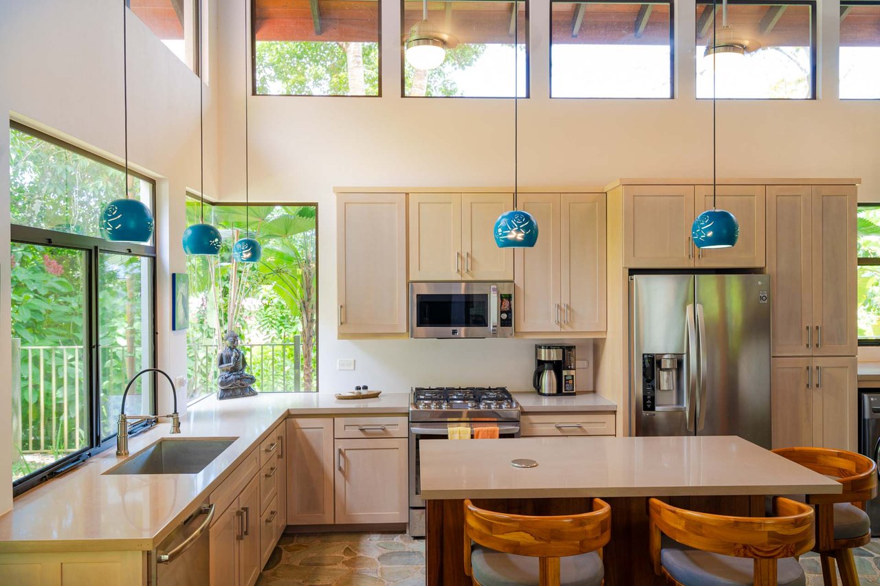 Luxury 3-Bedroom Waterfall-View Home