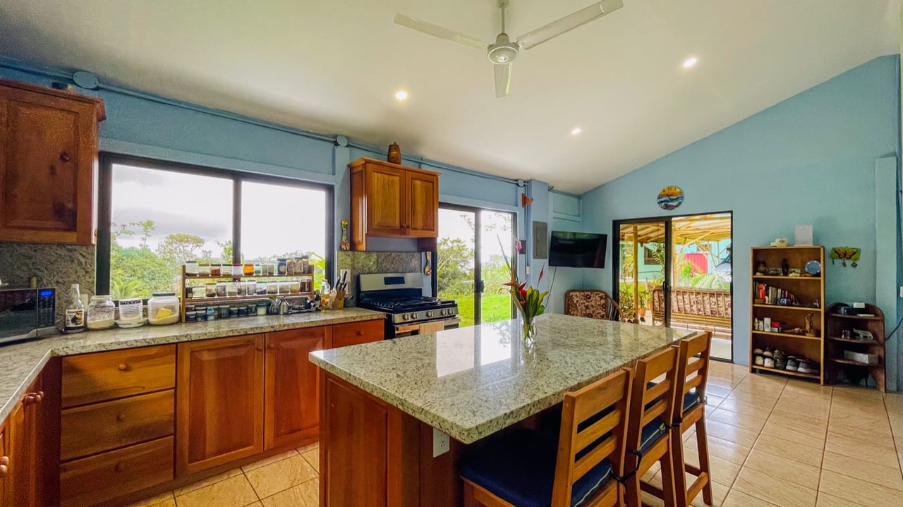 Two Homes on 1.55 Acres with Ocean & Mountain Views – Plus Room to Build!