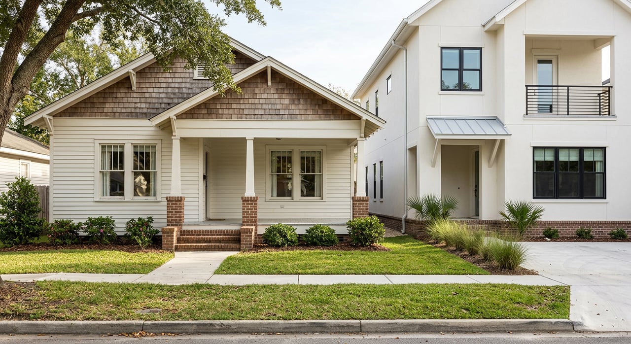 Historic Versus New Construction Homes In Houston Heights
